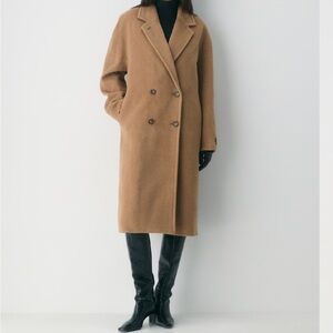 Aritzia Slouch Coat